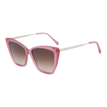 Pink Becky II Cat Eye Sunglasses