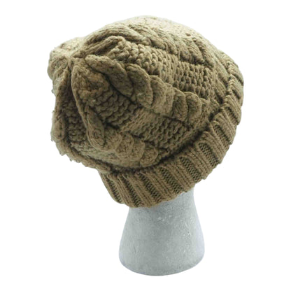 Tan Beanie