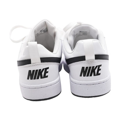 Court Borough Low Recraft White Leather Athletic Shoes