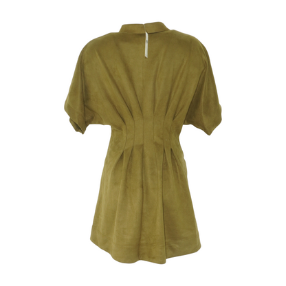 Green Mini Dress
