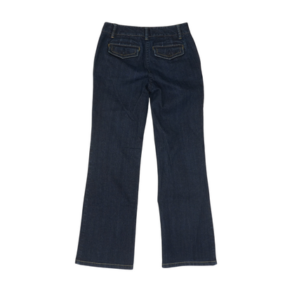 Navy Bootcut Jeans