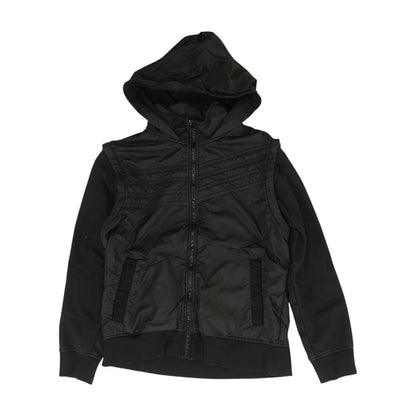 Black Solid Lightweight Jacket