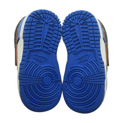 Blue Crib Shoes