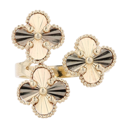 14K Yellow Gold Fashion Ring