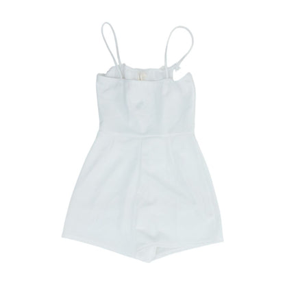 White Romper