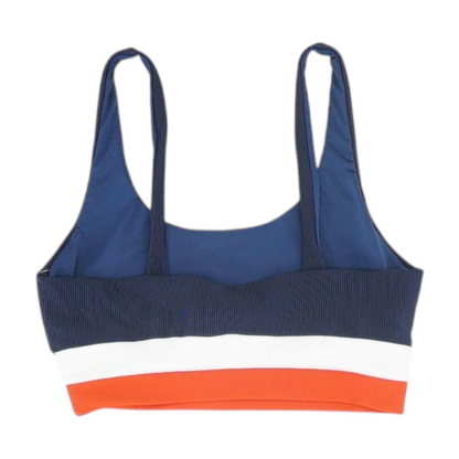 Multi Color Block Swim Top