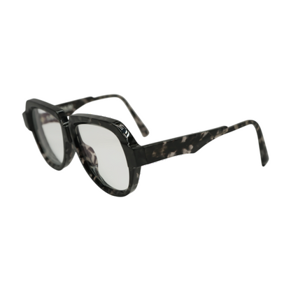 Black Maske K37 Oversized Prescription Eyewear