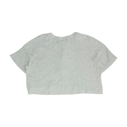 Gray Henley T-Shirt