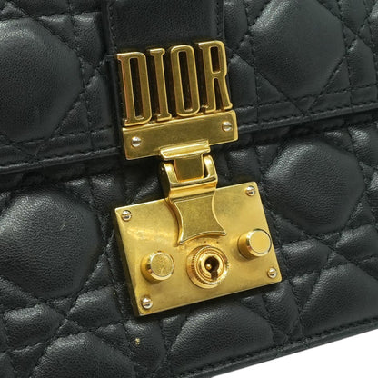 Black Dioraddict Flap Bag