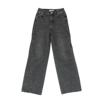 Black Wide Leg Jeans