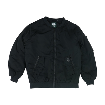 Black Solid Jacket