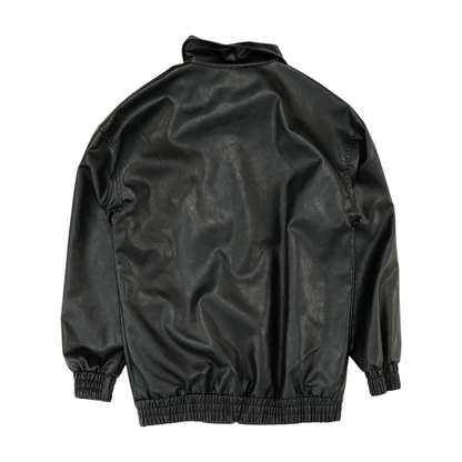 Black Solid Jacket