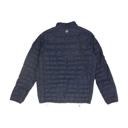 Navy Solid Jacket