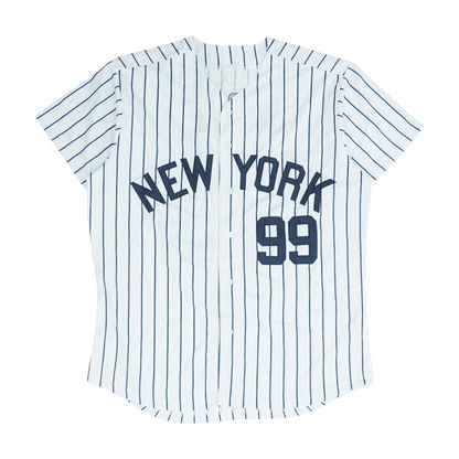 Men's White New York Yankees Short Sleeve Jersey