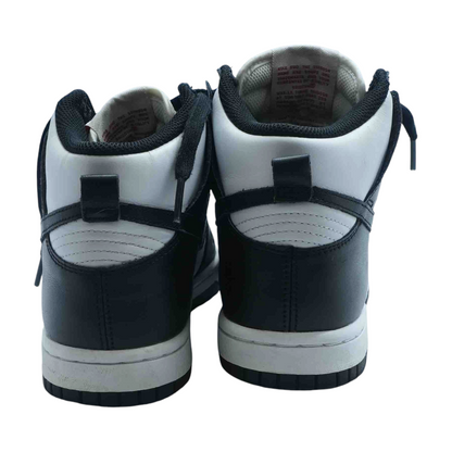 Dunk High Panda High-Top Athletic Shoes