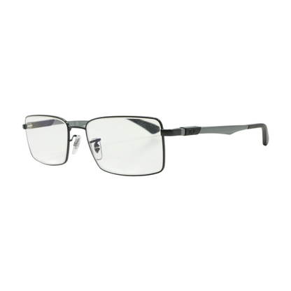 Black RB 6275 Rectangle Prescription Eyewear