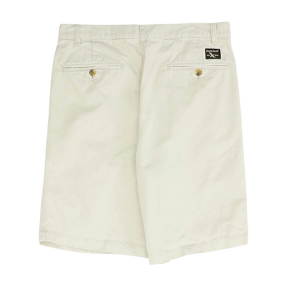 Beige Chino Shorts