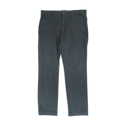 Navy Straight Pants