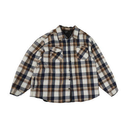 Brown Plaid Jacket
