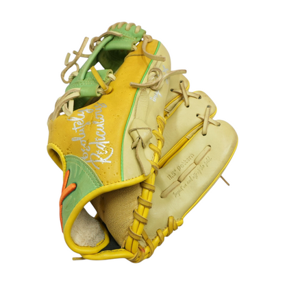 Men's Yellow Different Baseball Glove