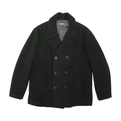 Black Solid Coat