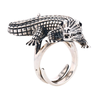 Sterling Silver Statement Ring