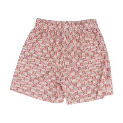 Multi Print Active Shorts