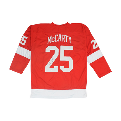 Men's Red Detroit Red Wings Short Sleeve Jersey