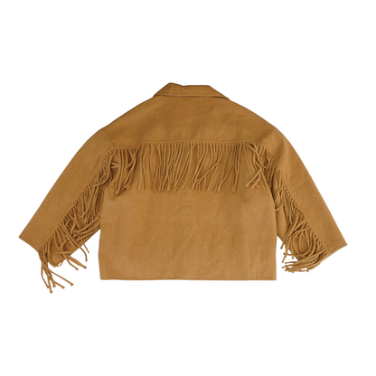 Khaki Solid Jacket