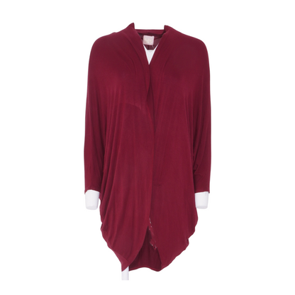 Maroon Cardigan