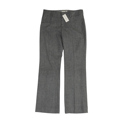 Gray Petite Abstract Pants
