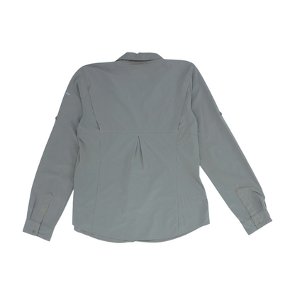 Brown Outdoor Button Down