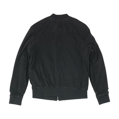Black Solid Lightweight Jacket