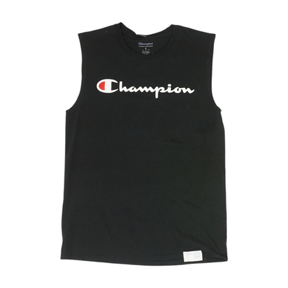 Black Solid Active T-Shirt