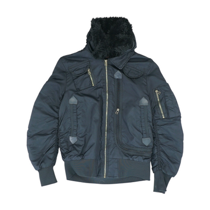 Black Solid Jacket