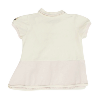 Ivory Color Block Blouse