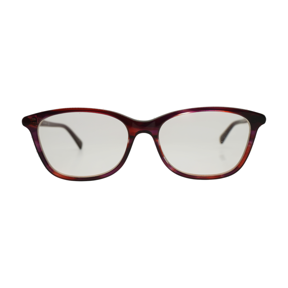 Longchamp Red LO2604 Oval Prescription Eyewear – Image 2