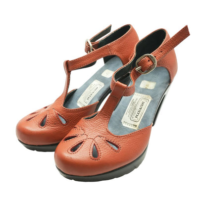 Red Sandals