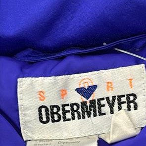 Vintage Blue Solid Jacket