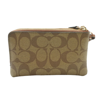 Brown Wristlet Wallet
