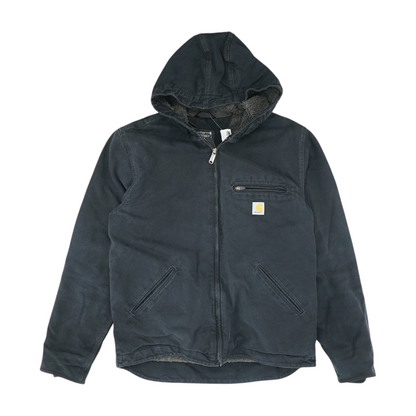 Black Solid Jacket