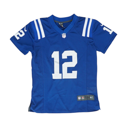 Women's Blue Indianapolis Colts Short Sleeve Jersey