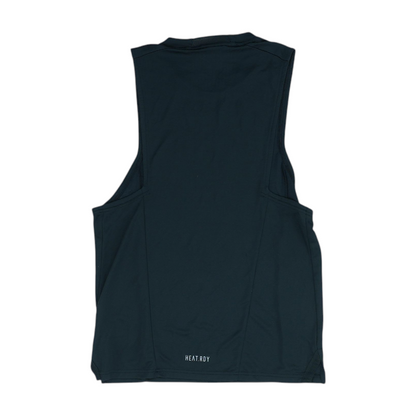 Black Solid Active Tank