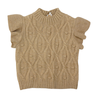 Beige Pullover Sweater
