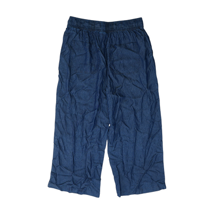 Blue Wide Leg Pants