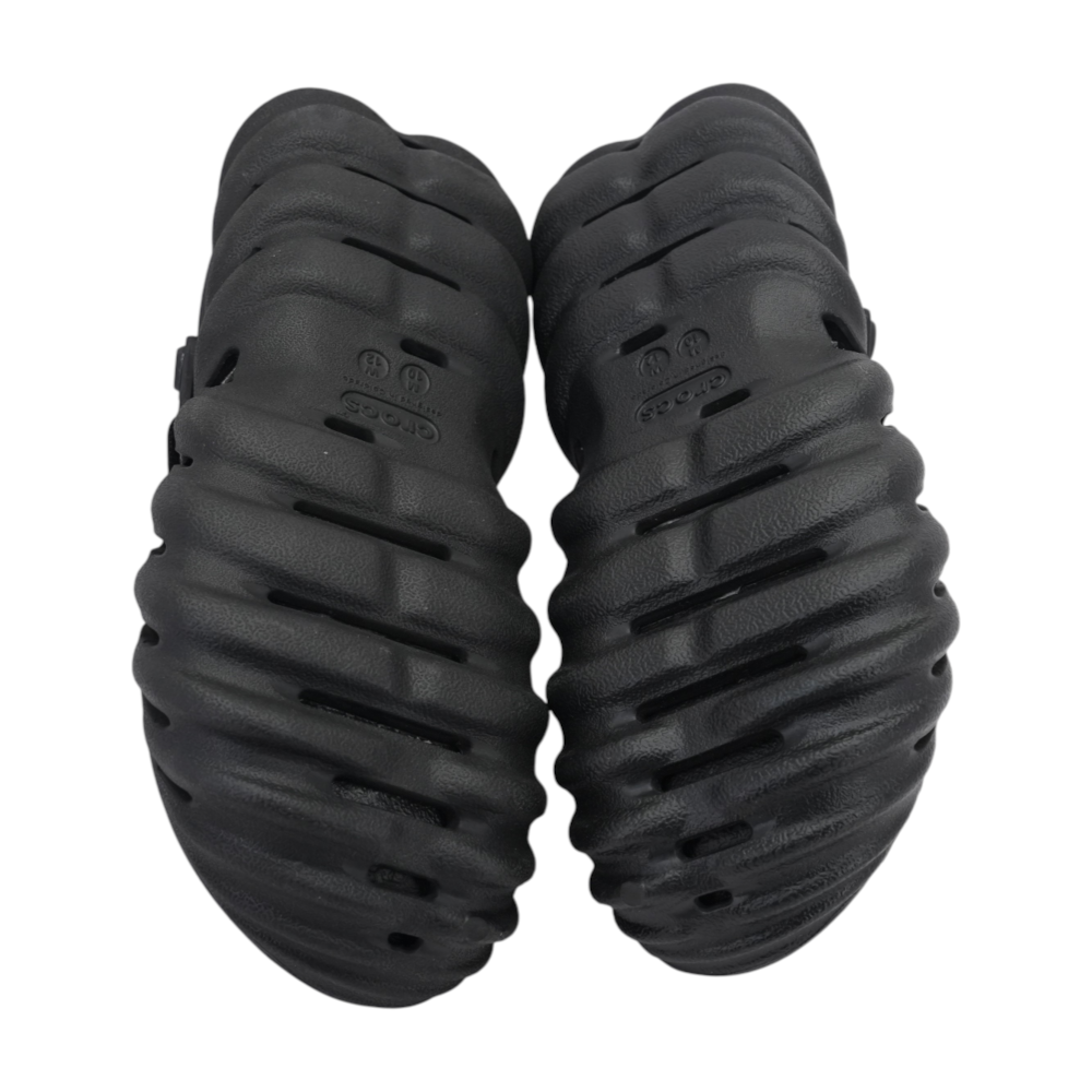 Black Slip-On Casual Shoes