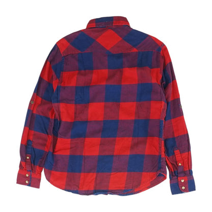 Red Plaid Button Down