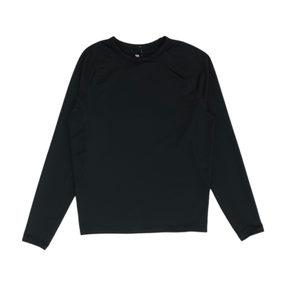 Black Solid Active T-Shirt