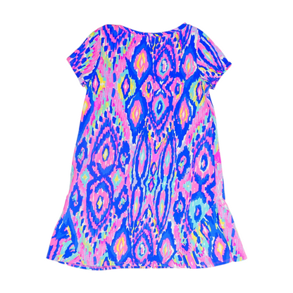 Blue Print Dress
