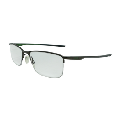 Black Socket 5.5 Rectangle Prescription Eyewear